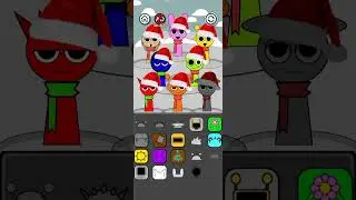 INCREDIBOX SPRUNKI XMAS BEST FULL (DRAWING) #sprunki
