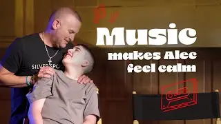 Music Therapy makes Alec feel calm | Children&rsquo;s Music Fund