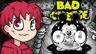 HORROR W STYLU CUPHEAD, jakiego NIE WIDZIAŁEŚ 🧀 BAD CHEESE #1