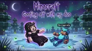 Minecraft Duo Adventure Full of Laughs & Chill Moments