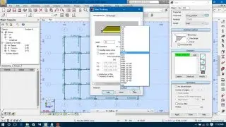 4. Autodesk Robot Structural Analysis 2017-Define Slab, Modeling Curved Beam & Curved Slab.