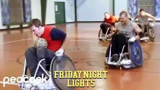 Jason Street plays his first game of wheelchair rugby | Friday Night Lights