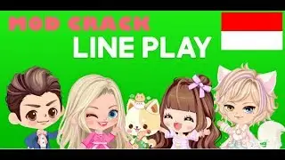 LINE PLAY Indonesia All Outfits and Accessories Mod (INDONESIA)