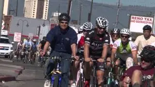 Reno's Mayor Backs the Benefits of Bicycling.