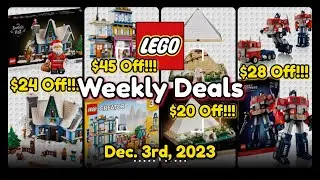 Weekly LEGO Deals!! Target Ad 20% Off Select LEGO Sets! 30% Off and More on Other Sets!