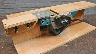 Tips for making homemade woodworking tool that few people know about / DIY woodworking tool