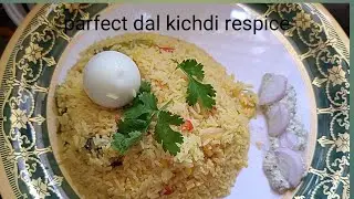 Dal kichdi respice 👌👌👌