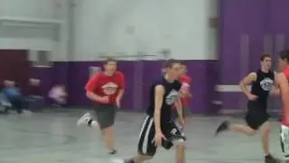 Jordan Mertes (Hersey) Full Package League Highlights: Illinoishsbasketball.com