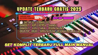 SET TERBARU ORG UPDATE 2025 / MAIN FULL MANUAL / UENAK BOSS 🤣.. KUALITAS REAL JERNIH, SAMBI NGOPI ☕🤣