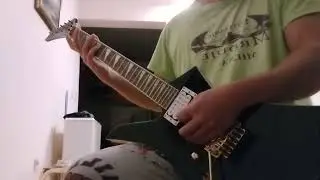 Terminator theme - guitar cover