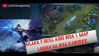 Bagaimana cara jadi PRO main Marksman ASHE LOL Wild Rift Indonesia Latest