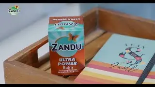 Zandu Ultra Power Balm I It's effective. It's natural.