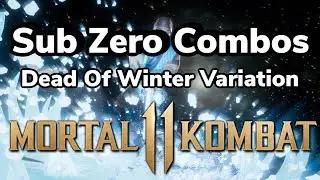Mortal Kombat 11 - Sub Zero Dead of Winter Combo Guide