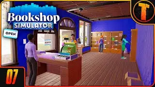 New Shop Is Doing Well - Bookshop Simulator