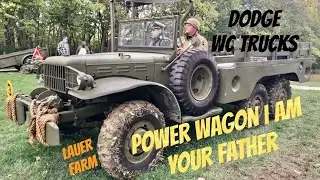 POWER WAGON I Am Your Father The Dodge WWII 🪖 Era WC Trucks