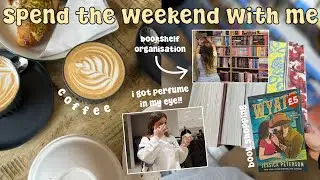 Проведите уютные выходные со мной 📚💗☕️ Шопинг, организация книжных полок и многое другое &bull; Мелоди...