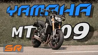 PROBEFAHRT - Yamaha MT09 #MONSTER