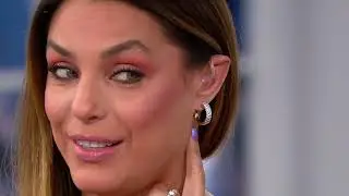 Fire Light Lab Grown 3cttw Double Row Pave Diamond Hoop Earrings, 14K on QVC