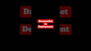 Difference between DaemonSet vs Deployment in Kubernetes in 1 minute #kubernetes