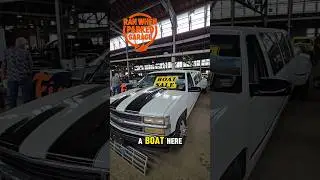 Кто-то переделал Chevrolet C3500 в лимузин&hellip; и привёз его в Goodguys 😭🔥