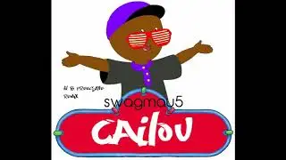 Caillou Freestyle by Lil B prod. by swagmau5 (LYRICS)