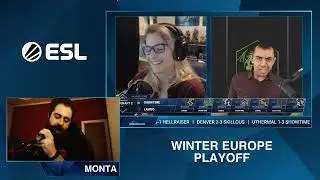 DreamHack SC2 Masters Winter 2020 EU: Playoff - Ro.4 WB e LB