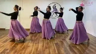 NN - INDIAN KATHAK - LIVE PERFORMANCE | G.A.E EVENTS | DUBAI