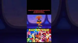 Inside Out 2 Vs Amazing Digital Circus Rap Battle Song 🎶 (Anxiety Vs Ragatha)