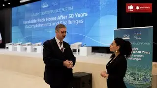 Iulian Chifu, President, Conflict Prevention and Early Warning Center, talks about IDPs return