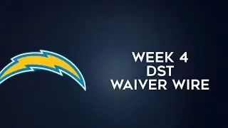 Defense/DST To Add Waiver Wire Week 4 Fantasy Football