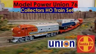Model Power Union 76 HO Scale Collectors Train Set (EMD F3)