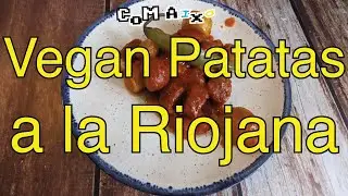 How To Make Vegan Patatas a la Riojiana - Easy Norfolk Fusion Food Recipes