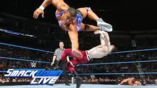 Дебют American Alpha против The Vaudevillains: SmackDown Live, 2 августа 2016 г.