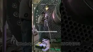 Chemical pipeline tube sheet welding machine, reactor boiler automatic welding