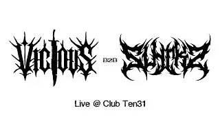 Vicious B2B Slyckz Live @ Club Ten31, Apache Junction, AZ [FULL SET]