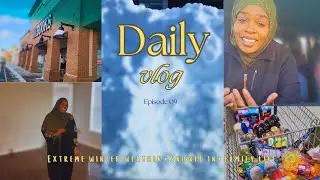 Trying to Be Real, Not Perfect | Muslim Wife Vlog + Honest Talk at the Mosque