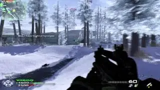 four delta one mw2 - my 1st game