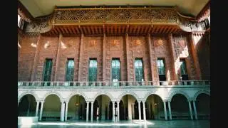 Stockholm City Hall Organ - Alfred Hollins - Concert Ouverture in C minor