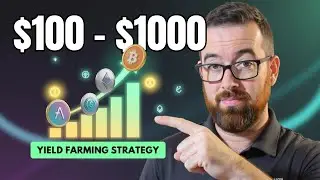 Transform $100 Into $1,000 With Yield Farming