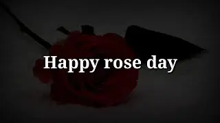 Happy rose day ❤ Rose day special shayari ❤Romantic hindi shayari