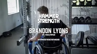 Brandon Lyons | #HammerStrengthStandard