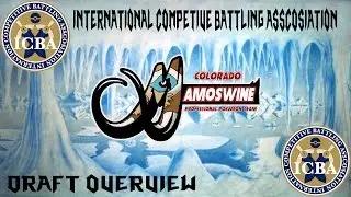 ICBA Draft Overview for the Colorado Mamoswine
