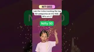 Nifty Guess: Can You Name India&rsquo;s Top 50 Index? 📈🇮🇳