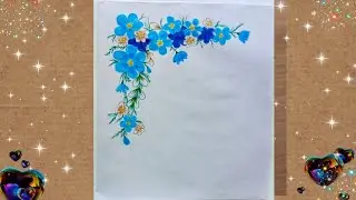 teacher's day decoration idea,front page drawing,hand made card ideas #art #homedecor #creativeideas
