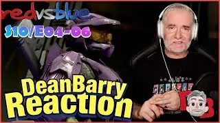 Red Vs Blue - Season 10 / Episodes 4-6 REACTION