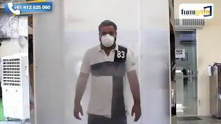Fumigate - Disinfectant eco-friendly fog gate
