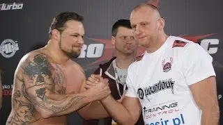 Waga ProMMAC1: Michał Kita vs Mike Wessel