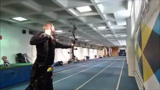 Karhumerkki taljajousella