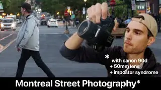 Montreal Photo Walk (CANON 90D + CANON 50mm f1.8 lens)