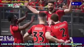 EFOOTBALL - MASTER LEAGUE ONLINE FUTROCK - VENHA PARTICIPAR
